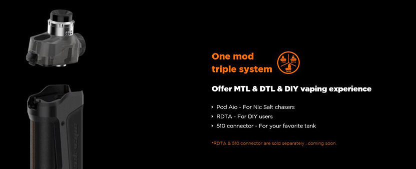 GeekVape Aegis Boost Plus Kit Feature 5