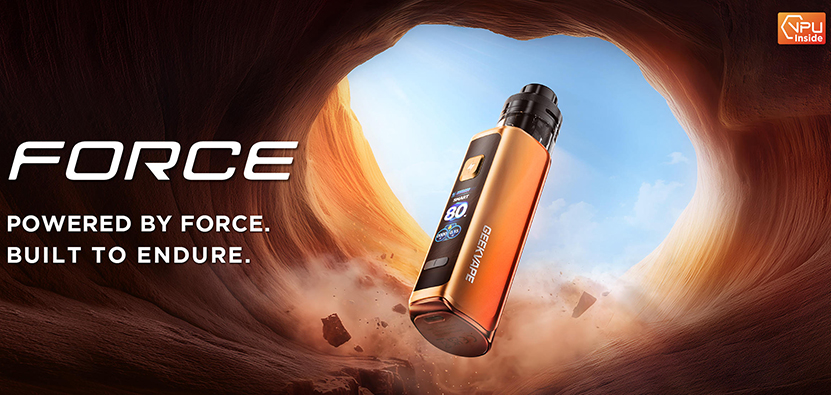 GeekVape Aegis Force Built to Endure