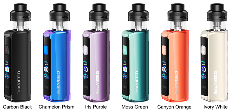 GeekVape Aegis Force Kit Colors