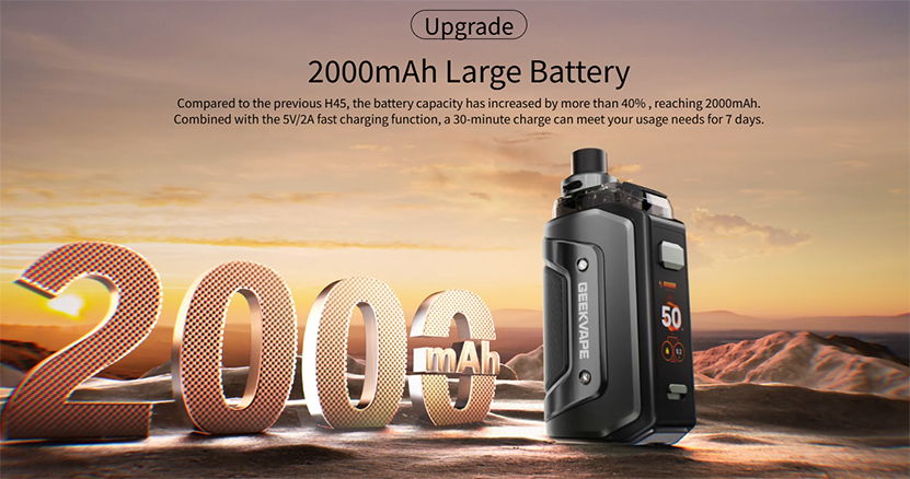 GeekVape Aegis Hero 5 Kit 2000mAh