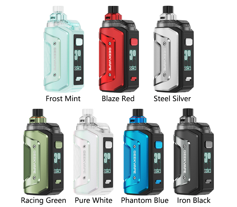 GeekVape Aegis Hero 5 Kit Full Color
