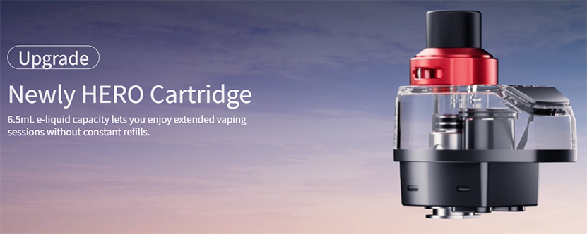 GeekVape Aegis Hero 5 Kit Upgraded Hero Cartridge