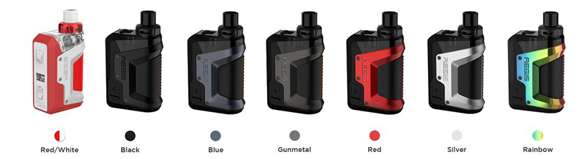 GeekVape Aegis Hero Kit Colors