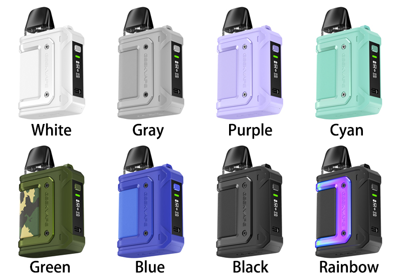 GeekVape Aegis Hero Q Kit 30W Max
GeekVape Aegis Hero Q Kit 1300mAh