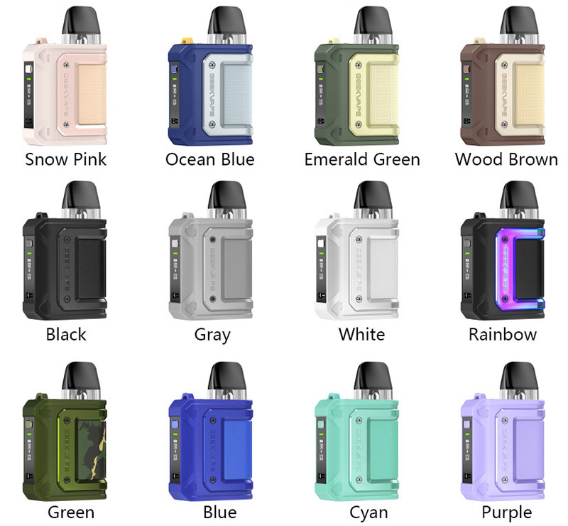GeekVape Aegis Hero Q Kit 30W Max
GeekVape Aegis Hero Q Kit 1300mAh