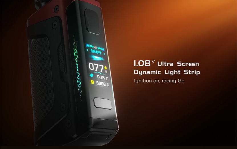 GeekVape Aegis Legend 5 Kit 1.08 Ultra Screen