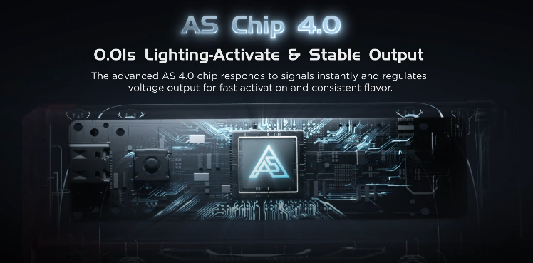 GeekVape Aegis Legend 5 Kit AS Chip 4.0