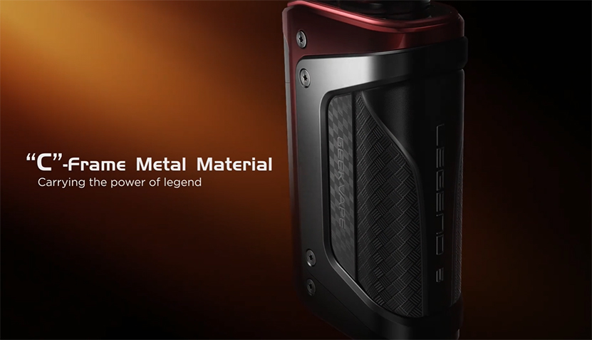 GeekVape Aegis Legend 5 Kit C Frame Metal Material