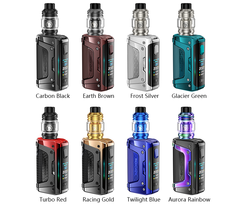 GeekVape Aegis Legend 5 Kit Colors