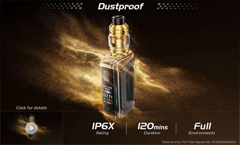 GeekVape Aegis Legend 5 Kit Dustproof