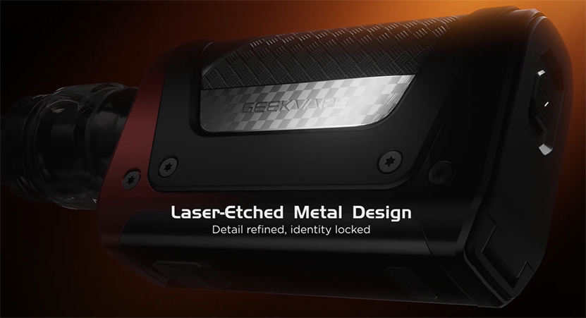 GeekVape Aegis Legend 5 Kit Laser Etched Metal Design
