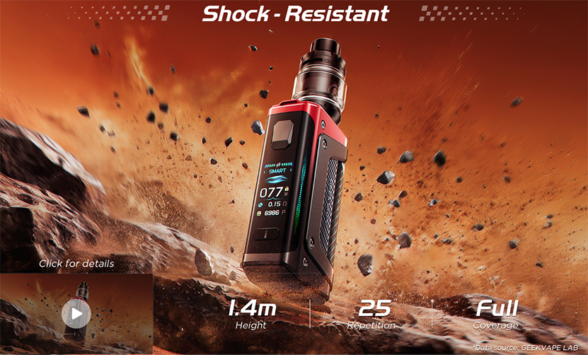 GeekVape Aegis Legend 5 Kit Shock Resistant