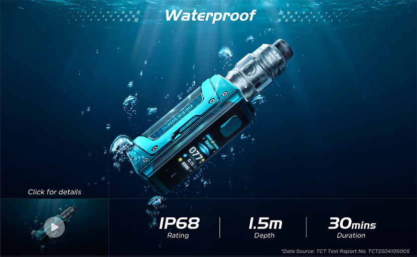 GeekVape Aegis Legend 5 Kit Waterproof