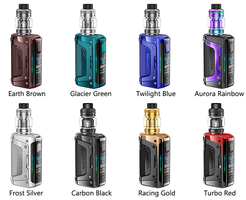 GeekVape Aegis Legend 5 Kit with Z Sub Ohm Tank 5 Colors