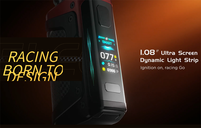 GeekVape Aegis Legend 5 Kit with Z Subohm Tank 5 1.08 Ultra Screen
