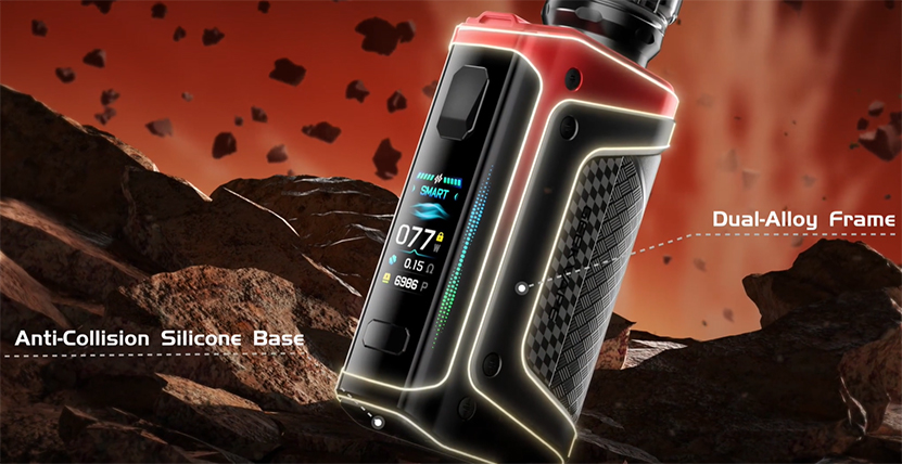 GeekVape Aegis Legend 5 Kit with Z Subohm Tank 5 Dual Alloy Frame