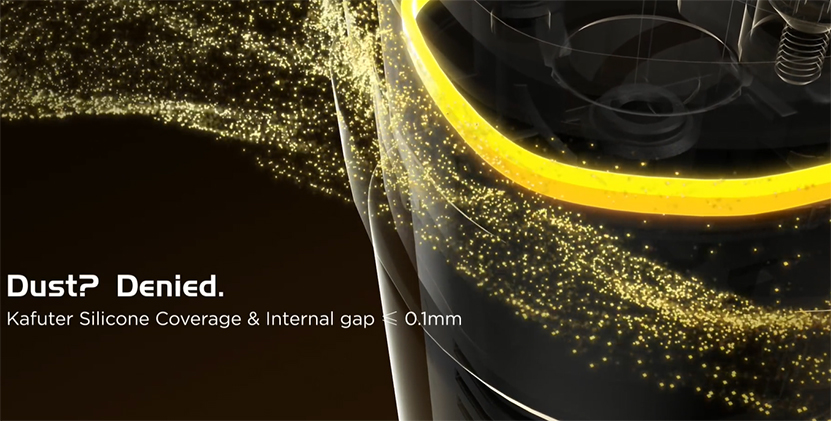 GeekVape Aegis Legend 5 Kit with Z Subohm Tank 5 Dust Denied