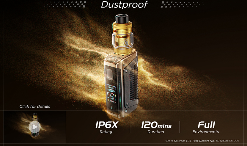 GeekVape Aegis Legend 5 Kit with Z Subohm Tank 5 Dustproof