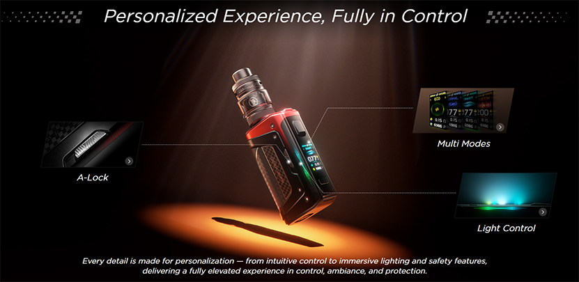 GeekVape Aegis Legend 5 Kit with Z Subohm Tank 5 Fully in Control