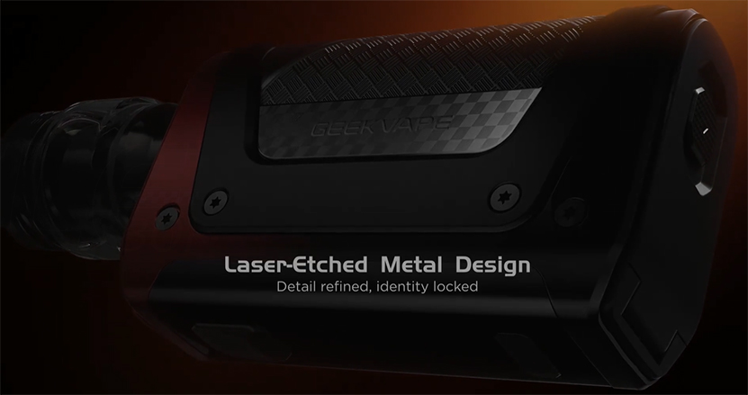 GeekVape Aegis Legend 5 Kit with Z Subohm Tank 5 Laser Etched Metal Design