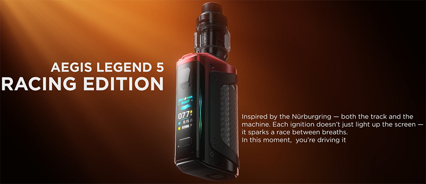 GeekVape Aegis Legend 5 Kit with Z Subohm Tank 5 Racing Edition
