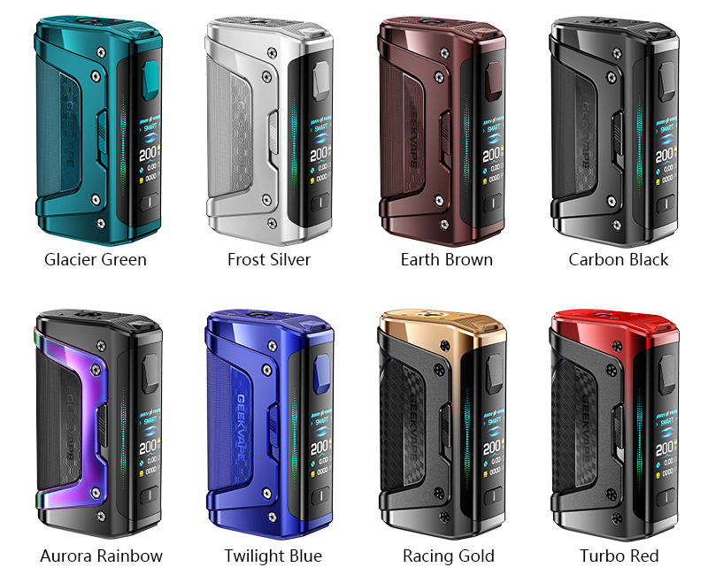 GeekVape Aegis Legend 5 Mod Colors