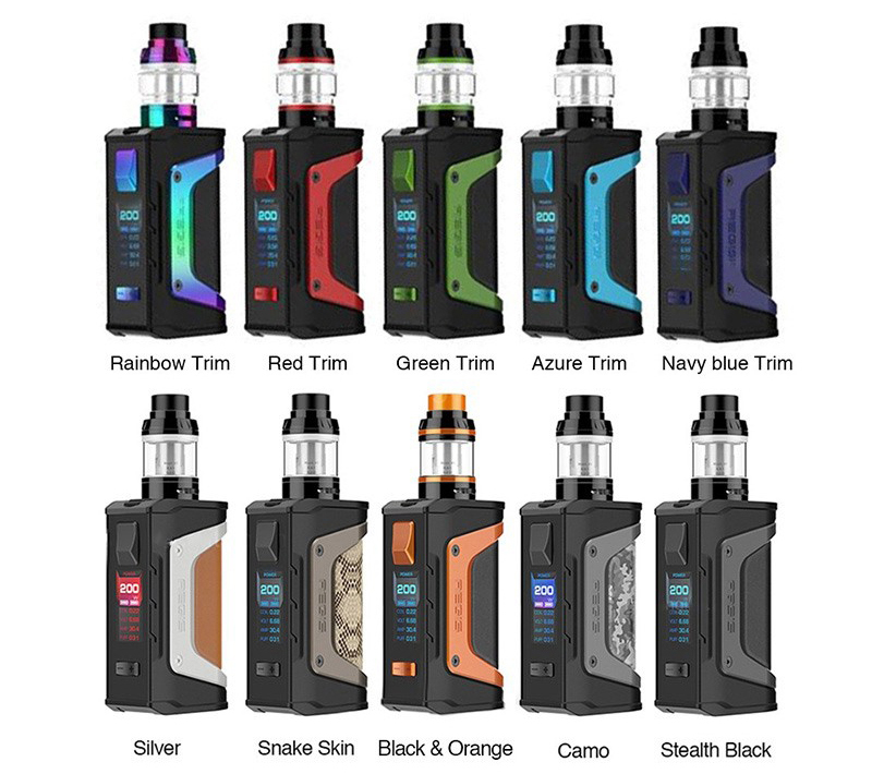 GeekVape Aegis Legend Aero Mesh Kit Colors