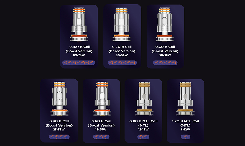 GeekVape Aegis Mini 5 Kit Compatible