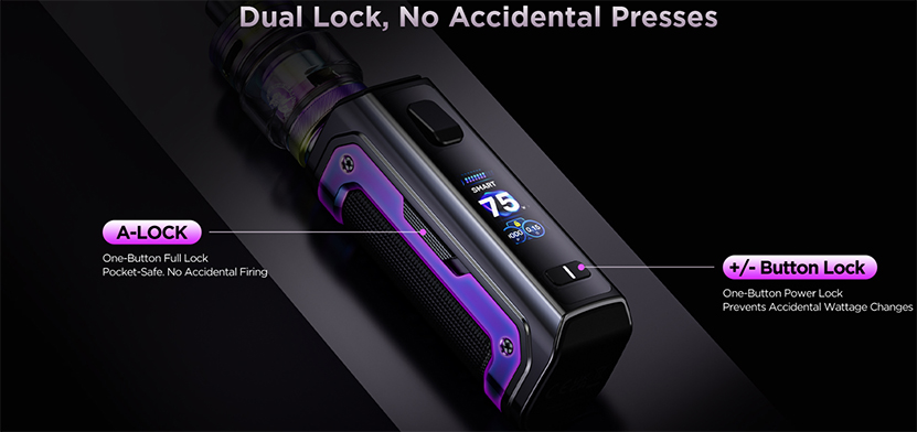 GeekVape Aegis Mini 5 Kit Dual Lock