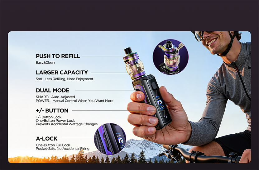 how much is elf bar vape Geekvape Aegis Solo Review — Small & Nearly Indestructible