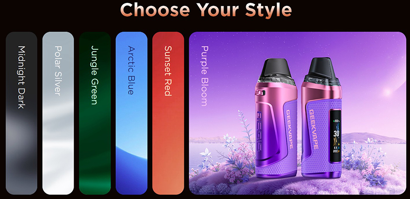 GeekVape Aegis Nano 3 Color Styles