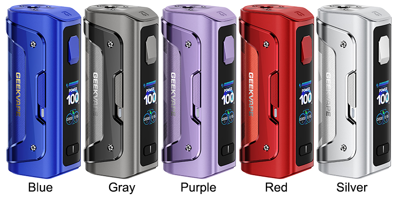 GeekVape Aegis Solo 5 Mod Colors