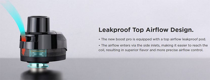 GeekVape B100 Kit Leakprof Topairflow Pod