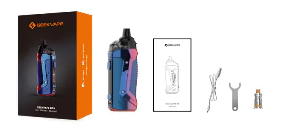 GeekVape B60 Pod Mod Kit Package