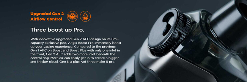 GeekVape Boost Pro Kit Feature 2