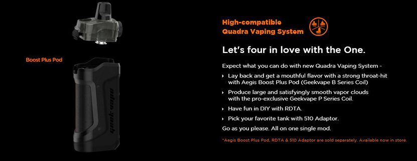 GeekVape Boost Pro Kit Feature 3