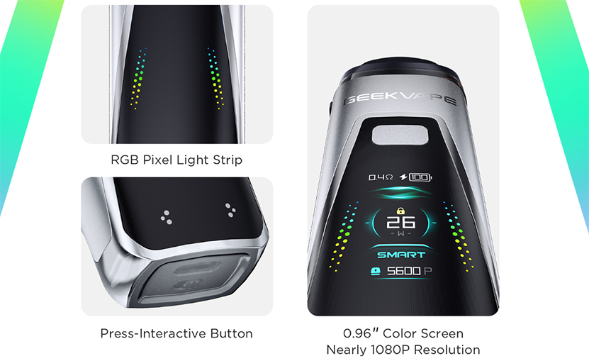 GeekVape Digi Pro Kit Features