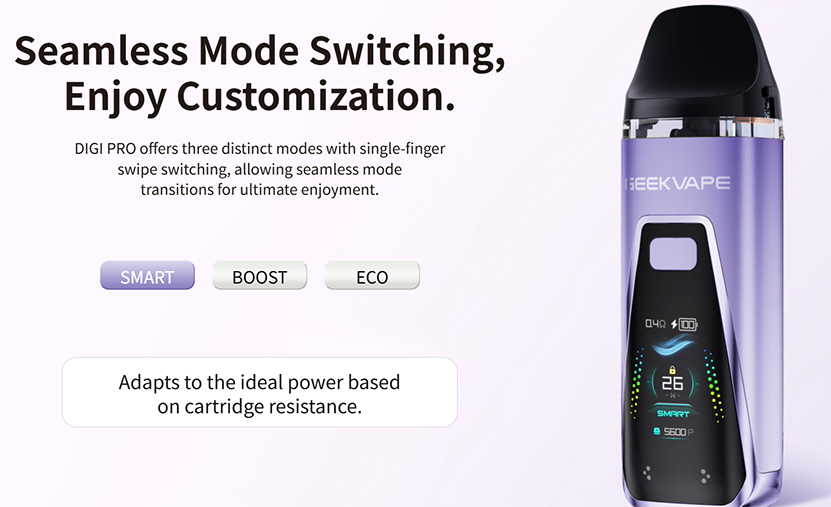 GeekVape Digi Pro Kit Power Mode