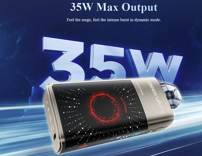 GeekVape Digi Q Vista Kit 35W Max Output