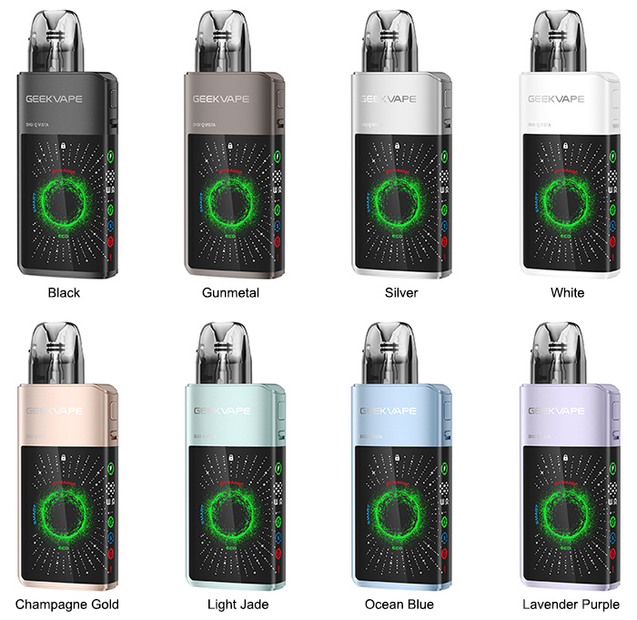 GeekVape Digi Q Vista Kit Colors