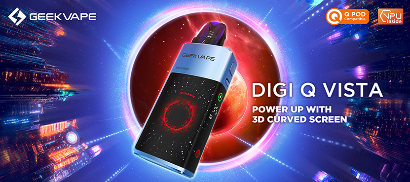 GeekVape Digi Q Vista Kit Banner