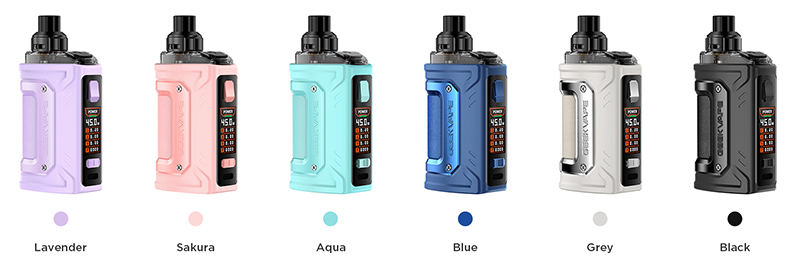 GeekVape H45 Classic Kit Colors