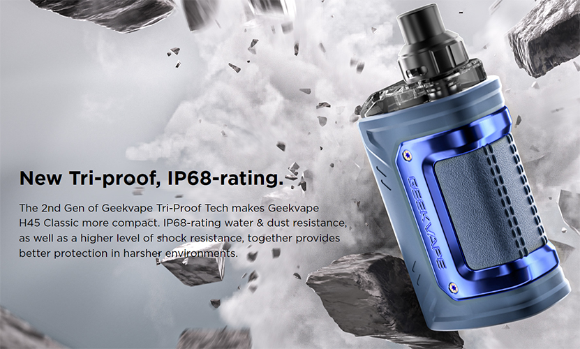 GeekVape H45 Classic Kit Durable