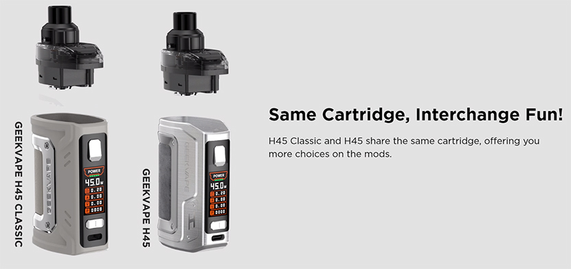 GeekVape H45 Classic Kit Fit For H45 Cartridge