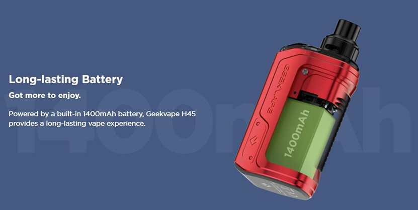 GeekVape H45 Kit Feature 2