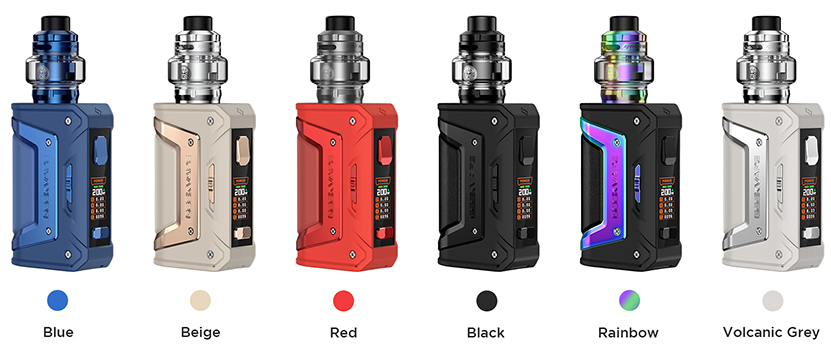 GeekVape L200 Classic Kit Цветове