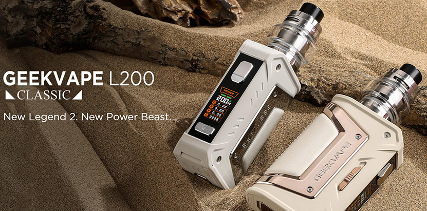 GeekVape L200 Classic Kit New Power Beast