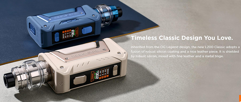 GeekVape L200 Classic Kit Timeless Design