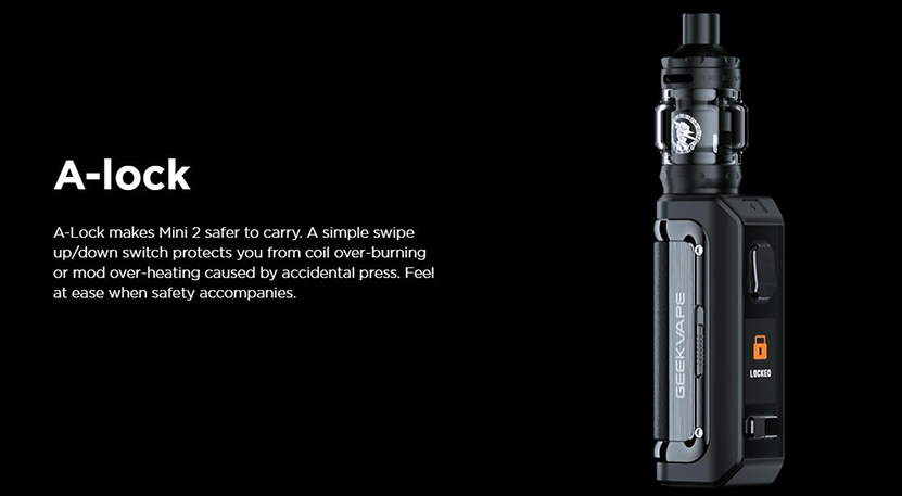 GeekVape Aegis Mini 2 Kit A-lock Design