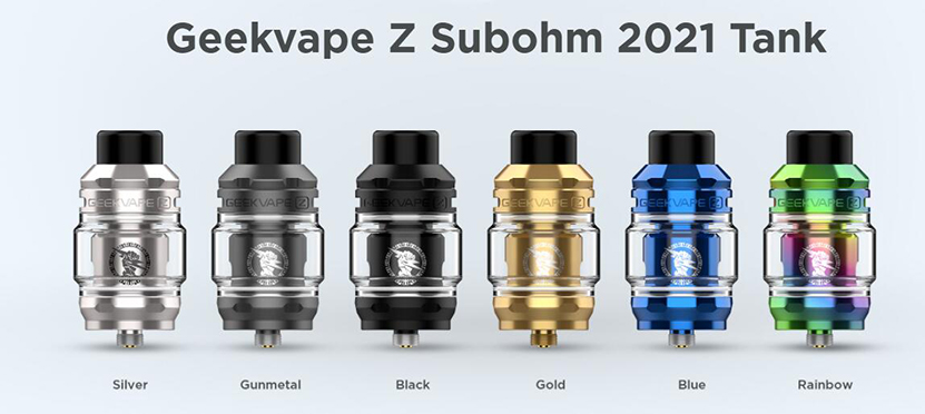 GeekVape S100 Kit with Z Subohm Tank